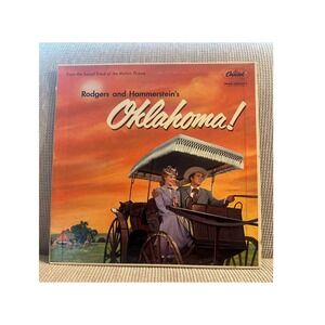 Oklahoma! Motion Picture Soundtrack Vinyl LP Capitol Records WAO-595 Vintage